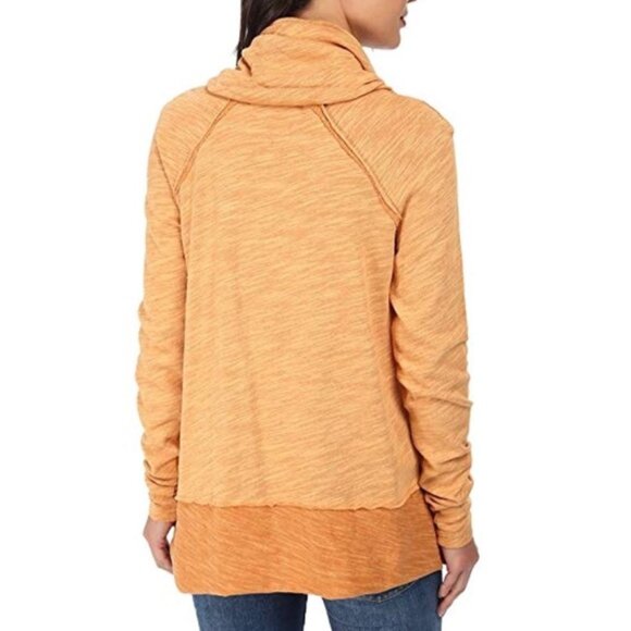 Free People Beach Cocoon Cowl Neck Pullover - Picture 2 of 14